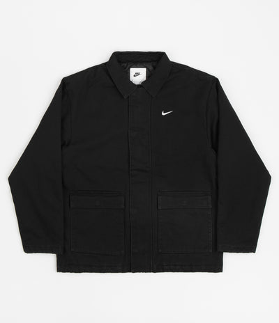 Nike Winter Chore Coat - Black / White