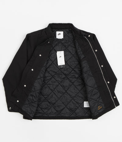 Nike Winter Chore Coat - Black / White