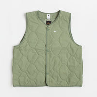 Nike Woven Insulated Military Vest - Oil Green / White thumbnail