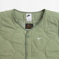 Nike Woven Insulated Military Vest - Oil Green / White thumbnail