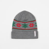 Nike SB x Concepts Beanie - Cool Grey / Pine Green / University Red thumbnail