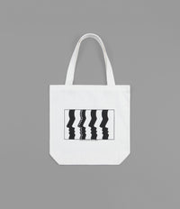 North Film Gallery Book Bag - White