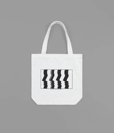 North Film Gallery Book Bag - White