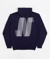 North N Logo Hoodie - Navy / White