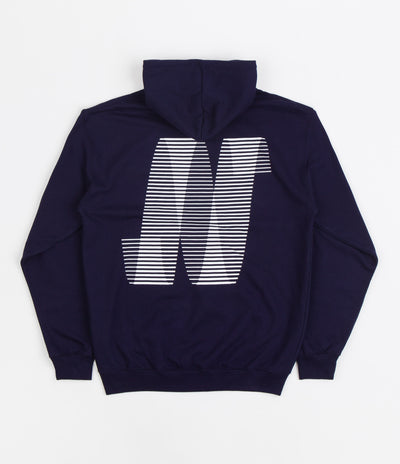 North N Logo Hoodie - Navy / White