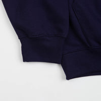 North N Logo Hoodie - Navy / White thumbnail