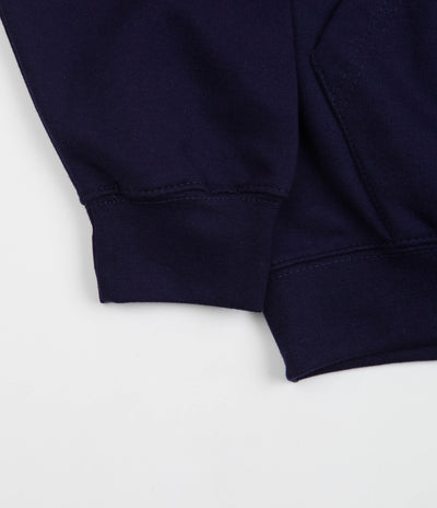 North N Logo Hoodie - Navy / White