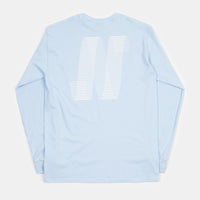 North N Logo Long Sleeve T-Shirt - Light Blue / White thumbnail