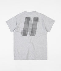 North N Logo T-Shirt - Grey / Black