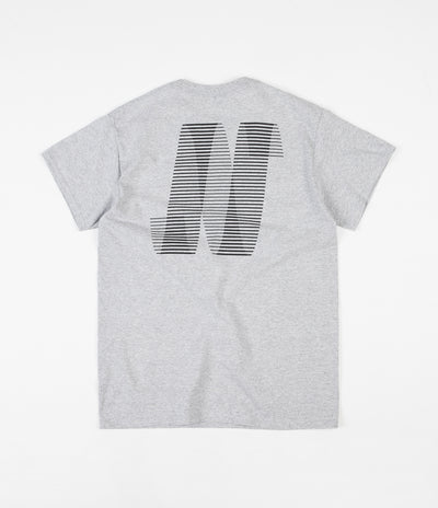 North N Logo T-Shirt - Grey / Black