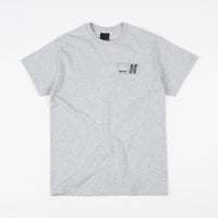 North N Logo T-Shirt - Grey / Black thumbnail