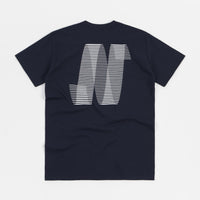 North N Logo T-Shirt - Navy / White thumbnail