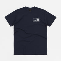 North N Logo T-Shirt - Navy / White thumbnail