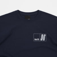 North N Logo T-Shirt - Navy / White thumbnail