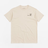 North N Logo T-Shirt - Sand / Black thumbnail