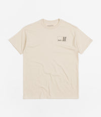 North N Logo T-Shirt - Sand / Black