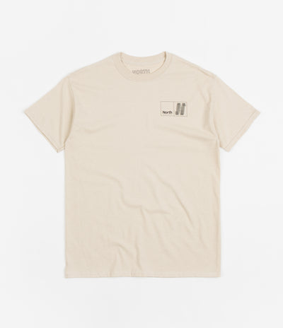 North N Logo T-Shirt - Sand / Black