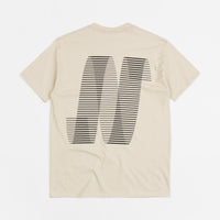 North N Logo T-Shirt - Sand / Black thumbnail