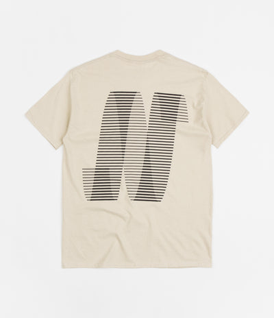 North N Logo T-Shirt - Sand / Black