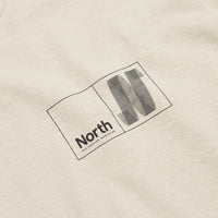 North N Logo T-Shirt - Sand / Black thumbnail