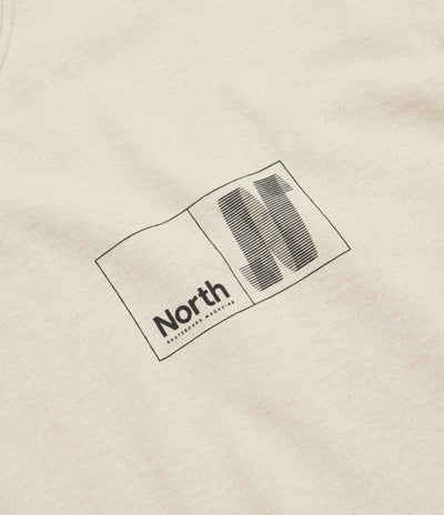 North N Logo T-Shirt - Sand / Black