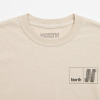 North N Logo T-Shirt - Sand / Black thumbnail