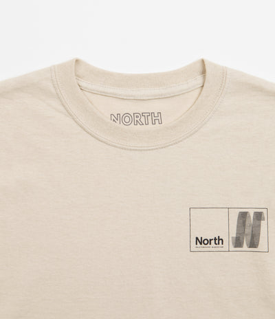 North N Logo T-Shirt - Sand / Black