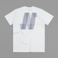 North N Logo T-Shirt - White / Grape thumbnail