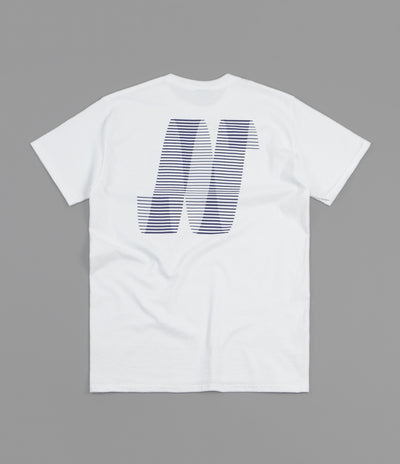 North N Logo T-Shirt - White / Grape