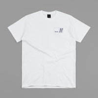 North N Logo T-Shirt - White / Grape thumbnail