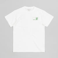 North N Logo T-Shirt - White / Green thumbnail