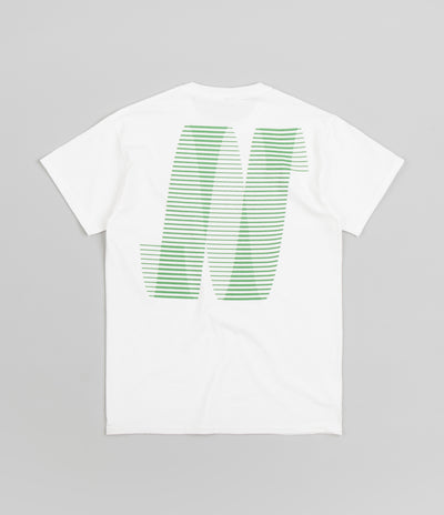 North N Logo T-Shirt - White / Green