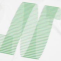 North N Logo T-Shirt - White / Green thumbnail