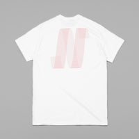 North N Logo T-Shirt - White / Peach thumbnail