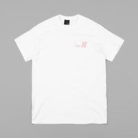 North N Logo T-Shirt - White / Peach thumbnail