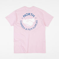 North Supplies Logo T-Shirt - Light Pink / Blue / White thumbnail