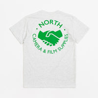 North Supplies T-Shirt - Ash / Black / Green thumbnail