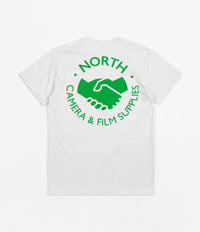 North Supplies T-Shirt - Ash / Black / Green