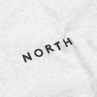 North Supplies T-Shirt - Ash / Black / Green thumbnail