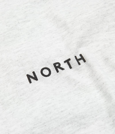 North Supplies T-Shirt - Ash / Black / Green