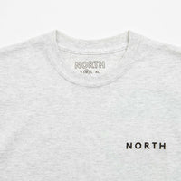 North Supplies T-Shirt - Ash / Black / Green thumbnail