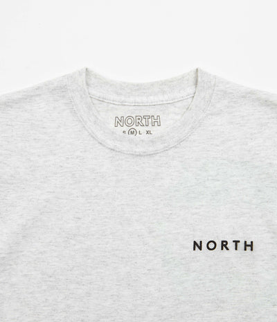 North Supplies T-Shirt - Ash / Black / Green