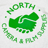 North Supplies T-Shirt - Ash / Black / Green thumbnail