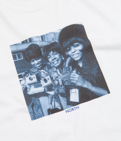 North The Supremes Polaroid T-Shirt - White