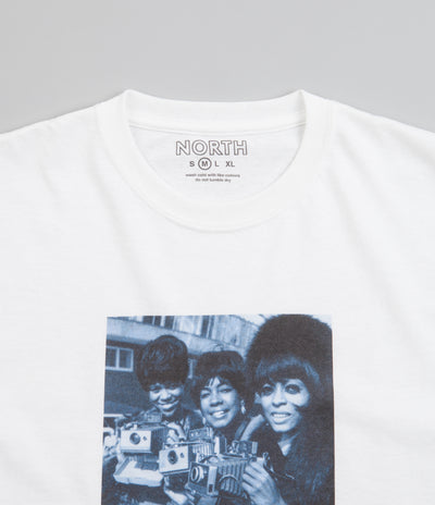 North The Supremes Polaroid T-Shirt - White