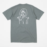 Numbers 12:45 Angel T-Shirt - Sage thumbnail