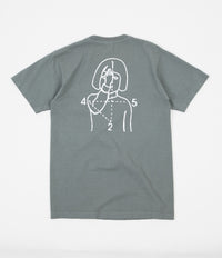 Numbers 12:45 Angel T-Shirt - Sage