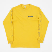 Numbers Assembly Long Sleeve T-Shirt - Yellow thumbnail