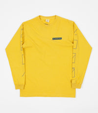 Numbers Assembly Long Sleeve T-Shirt - Yellow