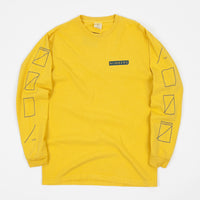 Numbers Assembly Long Sleeve T-Shirt - Yellow thumbnail